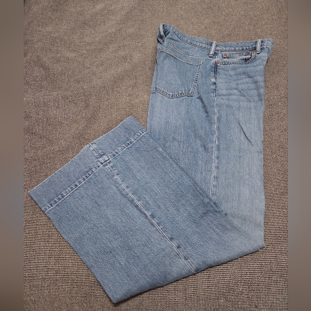 J. Crew Light Denim Trousers